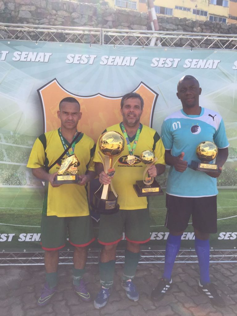 Trel é campeã  na  Copa SEST SENAT F7 de Futebol Society